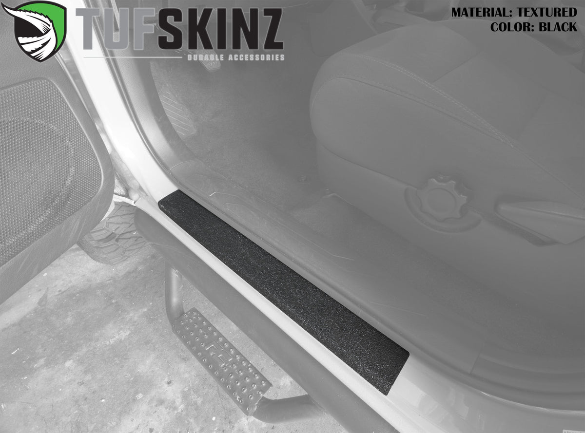 Tufskinz Door Sill Protection Overlays | '05 - '23 Tacoma