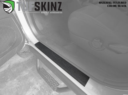 Tufskinz Door Sill Protection Overlays | '05 - '23 Tacoma