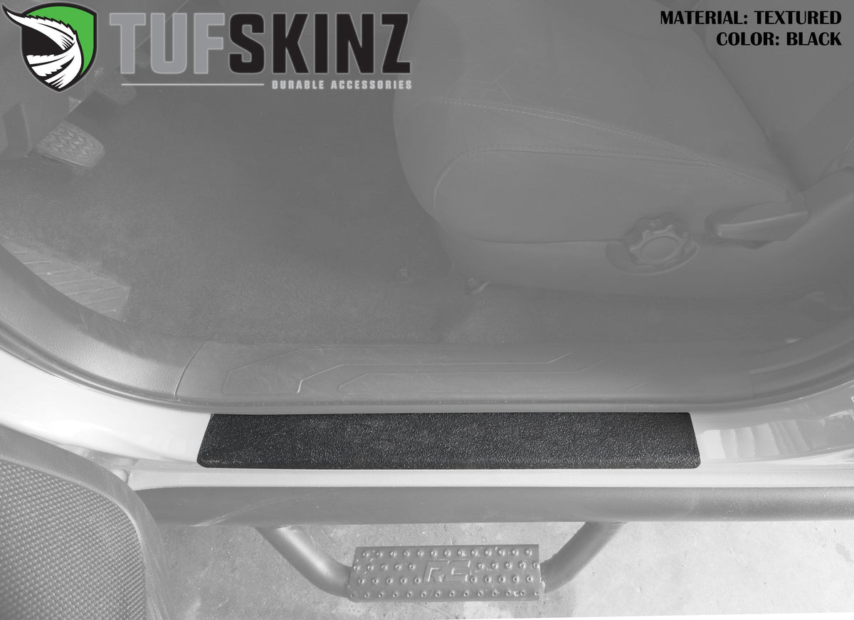 Tufskinz Door Sill Protection Overlays | '05 - '23 Tacoma