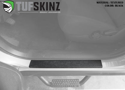 Tufskinz Door Sill Protection Overlays | '05 - '23 Tacoma