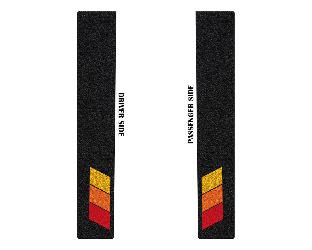 Tufskinz Door Sill Protection Overlays | '05 - '23 Tacoma
