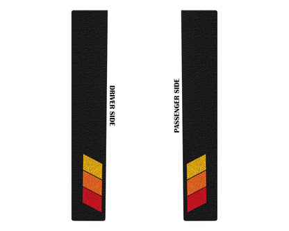 Tufskinz Door Sill Protection Overlays | '05 - '23 Tacoma