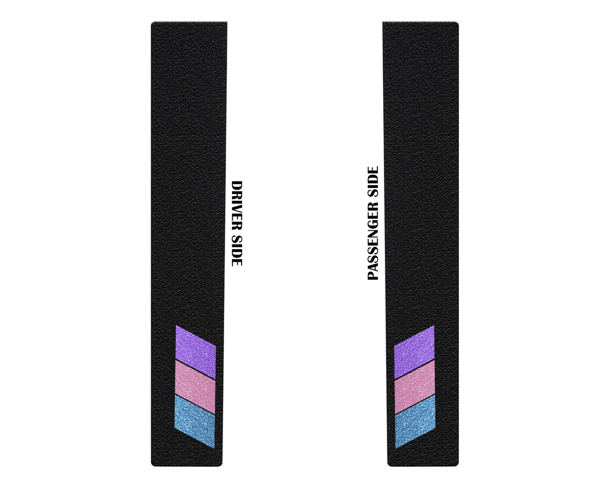 Tufskinz Door Sill Protection Overlays | '05 - '23 Tacoma