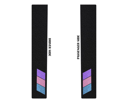 Tufskinz Door Sill Protection Overlays | '05 - '23 Tacoma