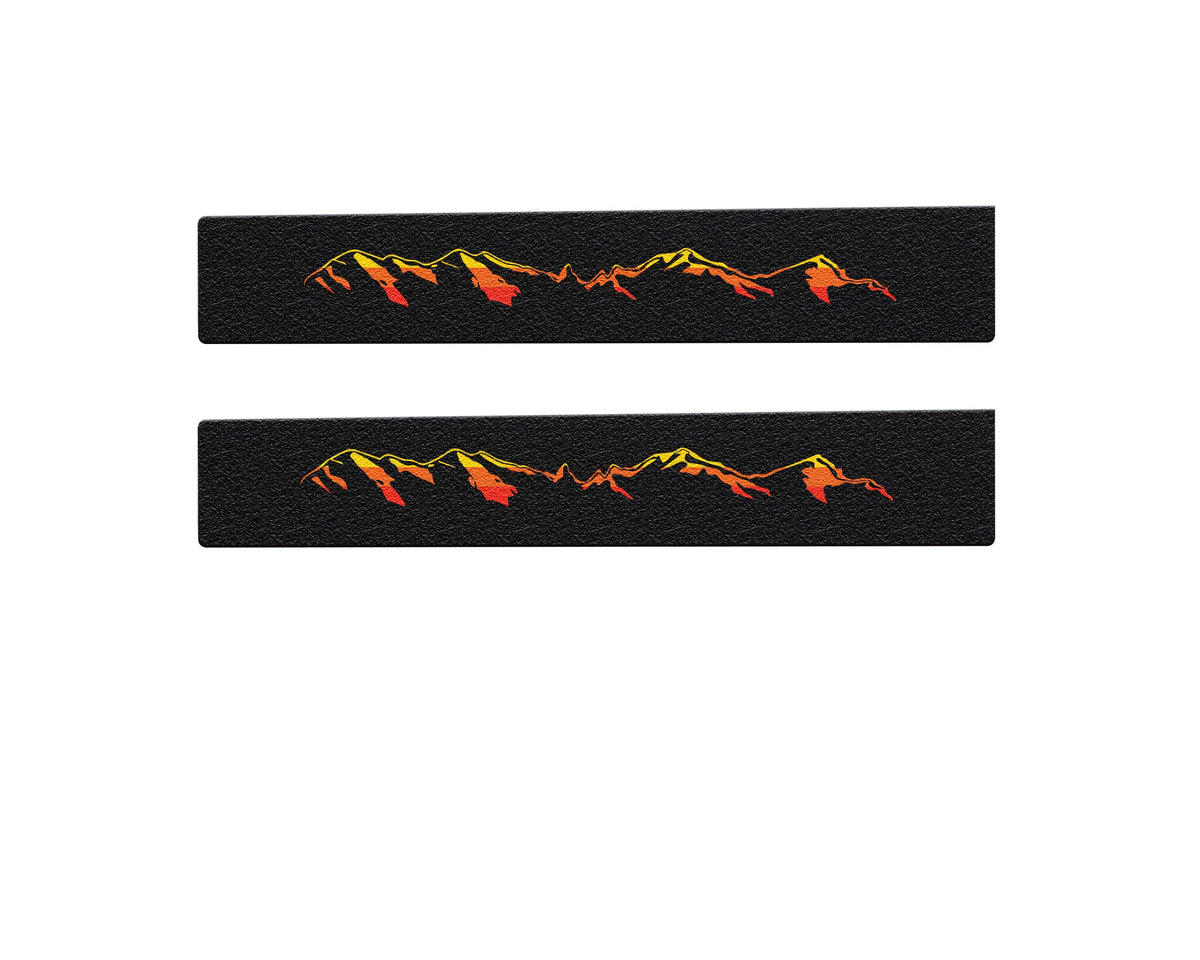 Tufskinz Door Sill Protection Overlays | '05 - '23 Tacoma