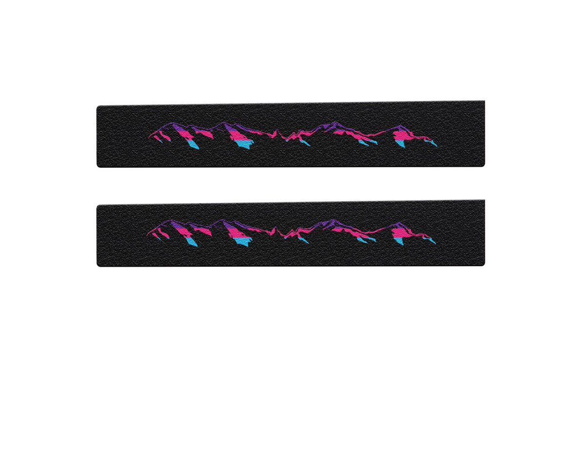 Tufskinz Door Sill Protection Overlays | '05 - '23 Tacoma