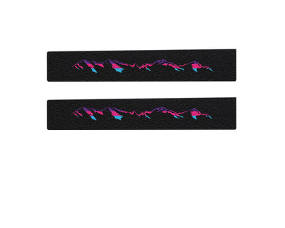 Tufskinz Door Sill Protection Overlays | '05 - '23 Tacoma