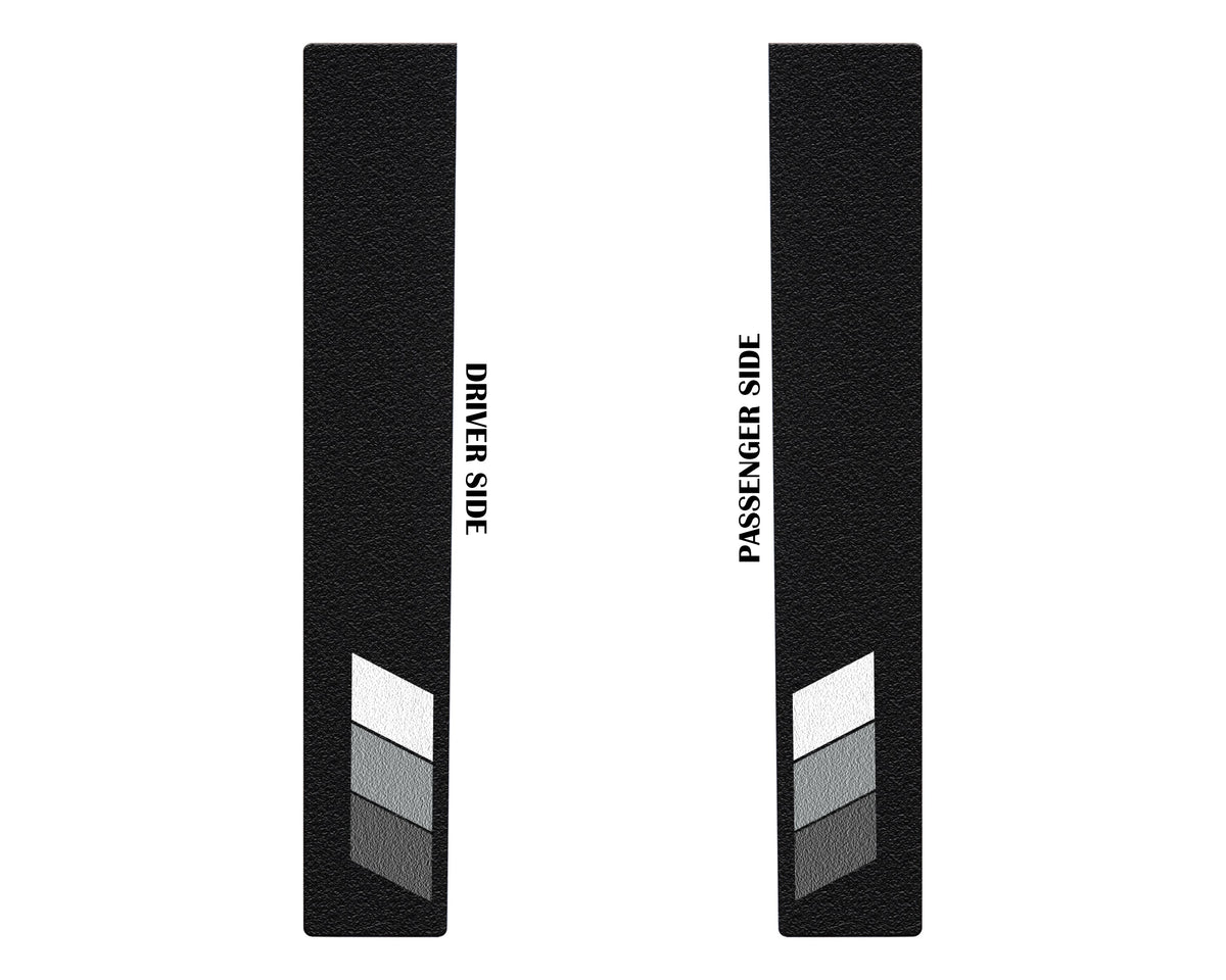 Tufskinz Door Sill Protection Overlays | '05 - '23 Tacoma