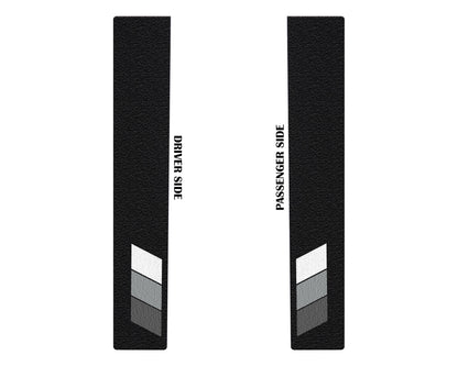 Tufskinz Door Sill Protection Overlays | '05 - '23 Tacoma