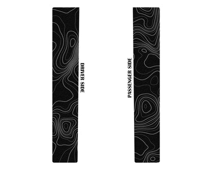 Tufskinz Door Sill Protection Overlays | '05 - '23 Tacoma