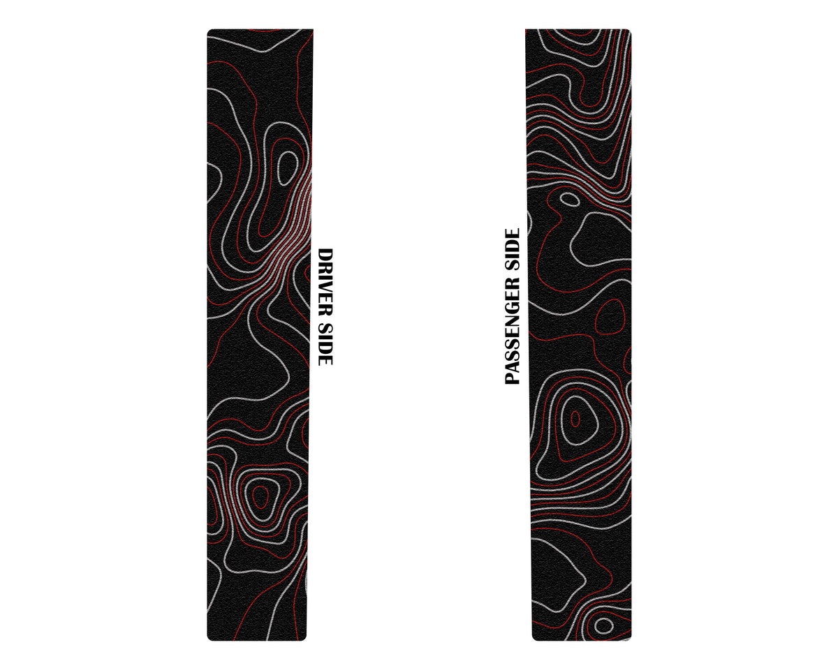 Tufskinz Door Sill Protection Overlays | '05 - '23 Tacoma