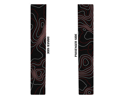 Tufskinz Door Sill Protection Overlays | '05 - '23 Tacoma
