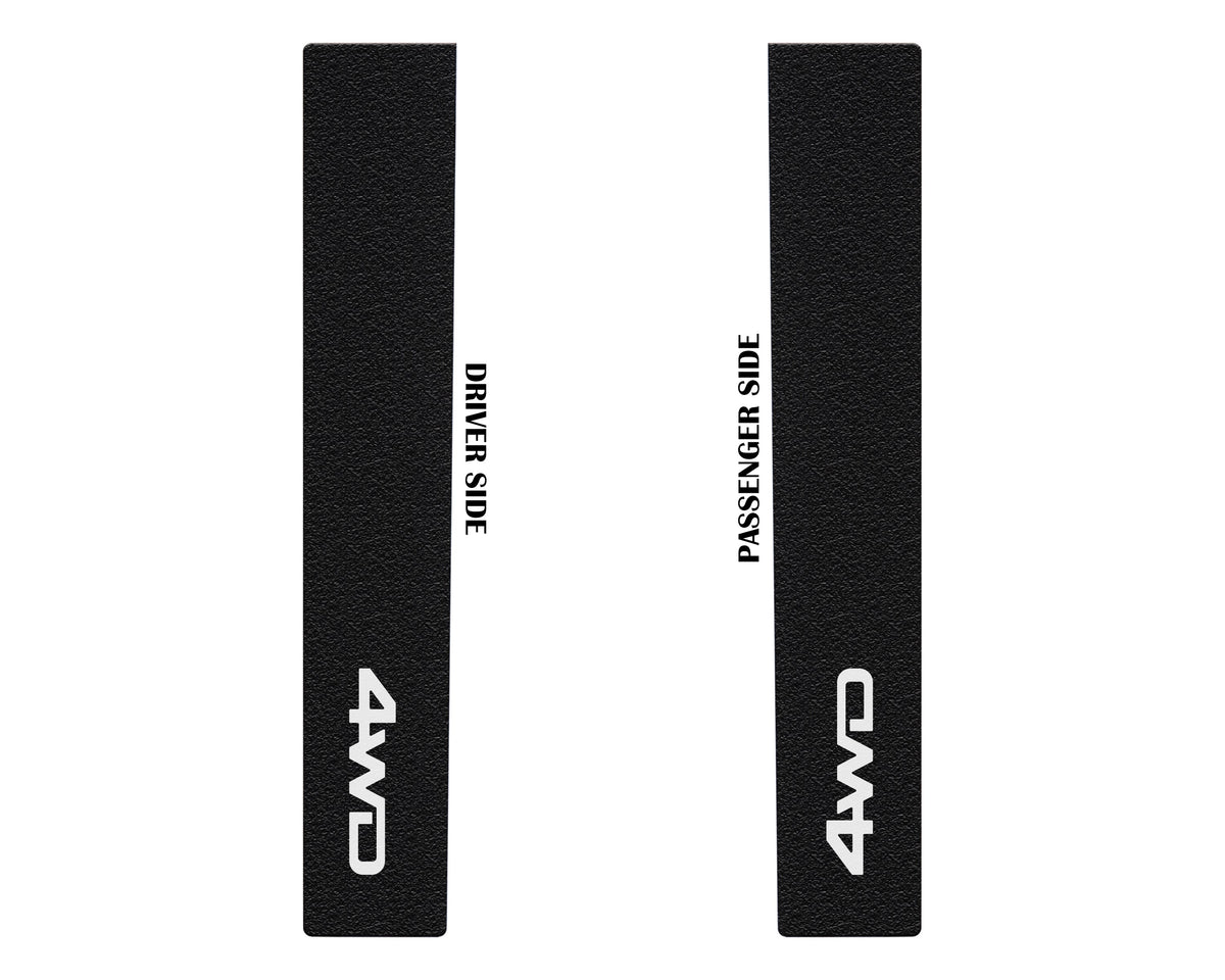 Tufskinz Door Sill Protection Overlays | '05 - '23 Tacoma