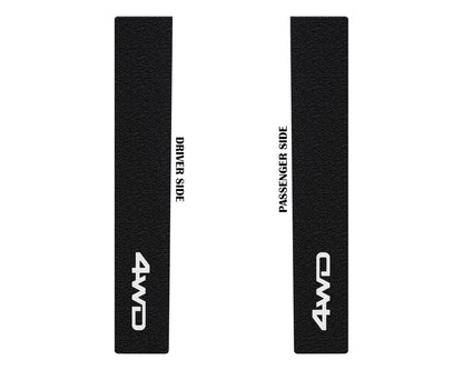 Tufskinz Door Sill Protection Overlays | '05 - '23 Tacoma