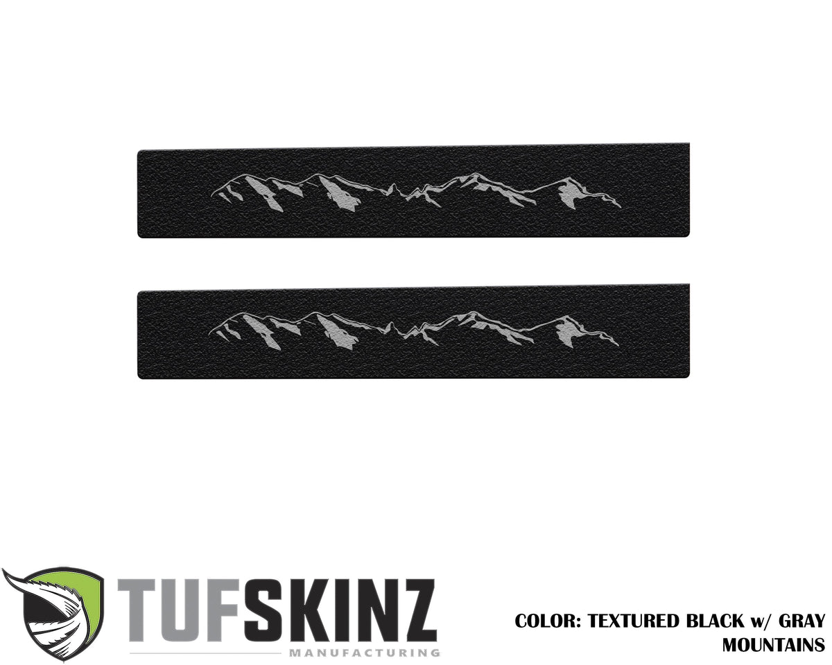 Tufskinz Door Sill Protection Overlays | '05 - '23 Tacoma