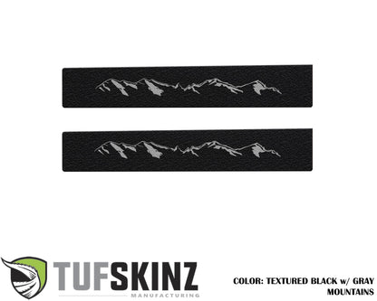 Tufskinz Door Sill Protection Overlays | '05 - '23 Tacoma