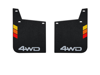 Tufskinz Mud Flaps | '16 - '23 Tacoma