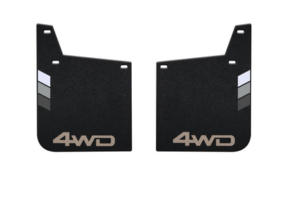 Tufskinz Mud Flaps | '16 - '23 Tacoma