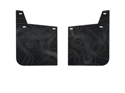 Tufskinz Mud Flaps | '16 - '23 Tacoma