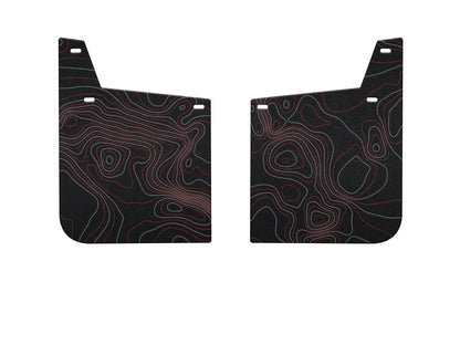 Tufskinz Mud Flaps | '16 - '23 Tacoma