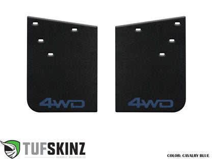 Tufskinz Mud Flaps | '16 - '23 Tacoma