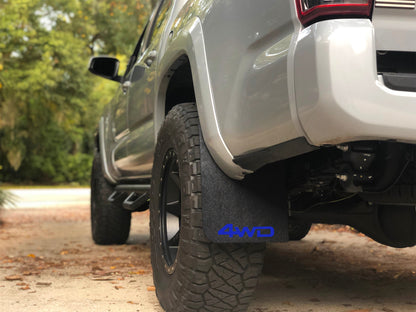 Tufskinz Mud Flaps | '16 - '23 Tacoma