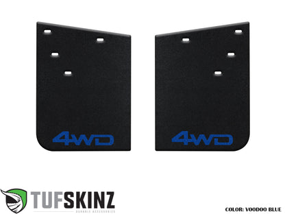 Tufskinz Mud Flaps | '16 - '23 Tacoma