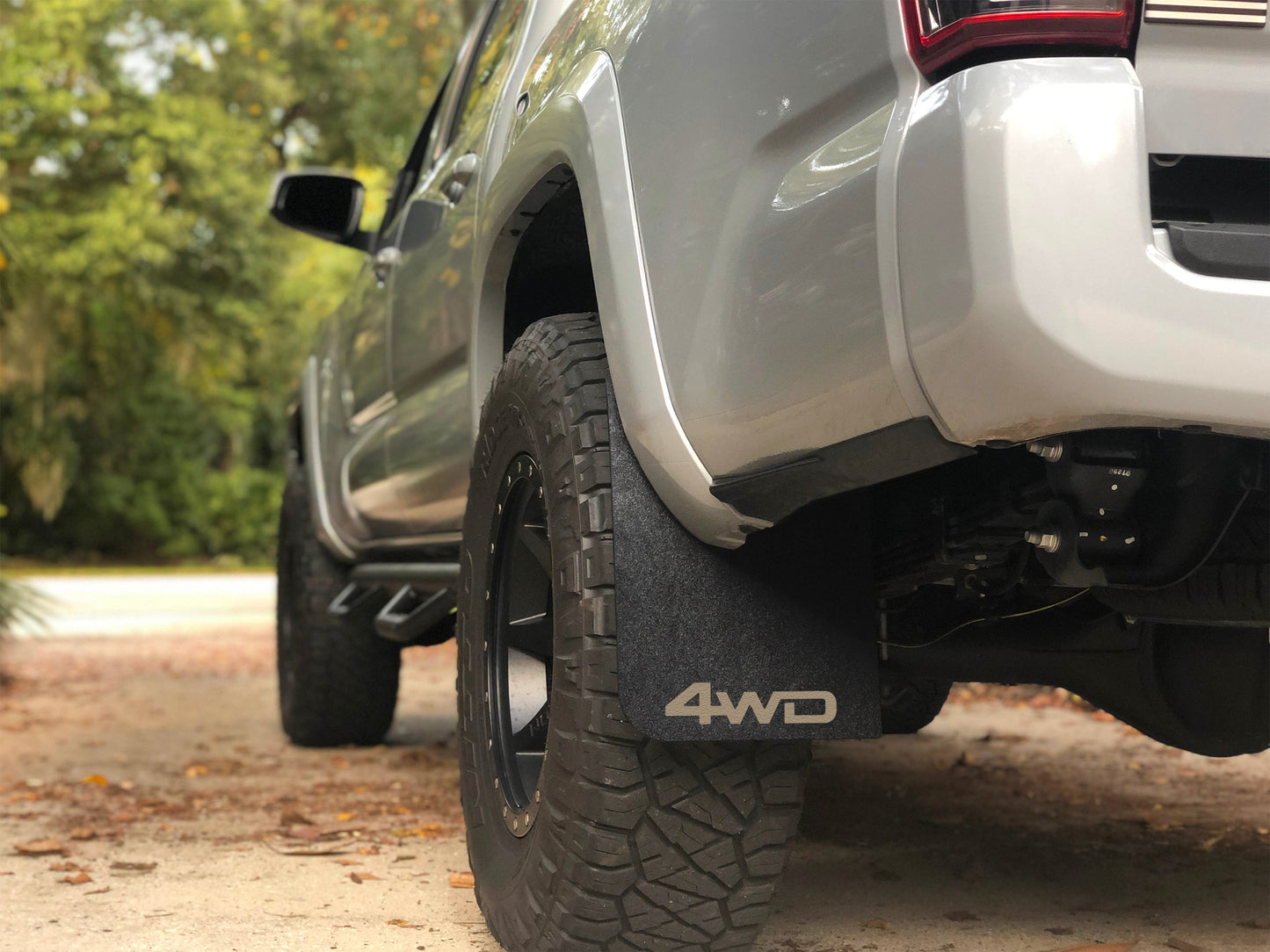 Tufskinz Mud Flaps | '16 - '23 Tacoma