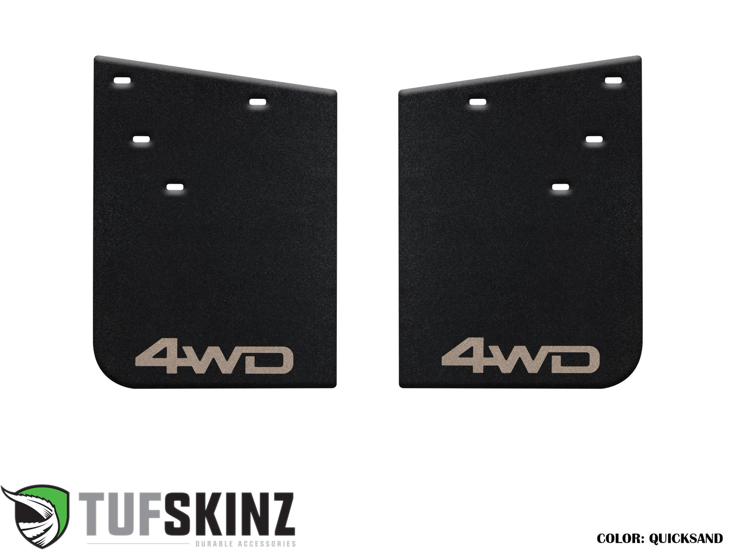 Tufskinz Mud Flaps | '16 - '23 Tacoma