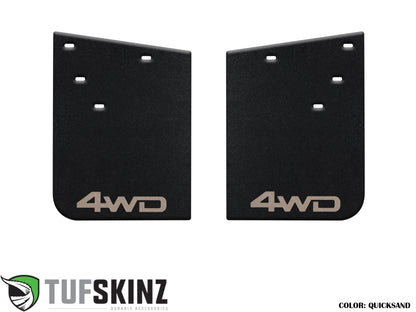 Tufskinz Mud Flaps | '16 - '23 Tacoma