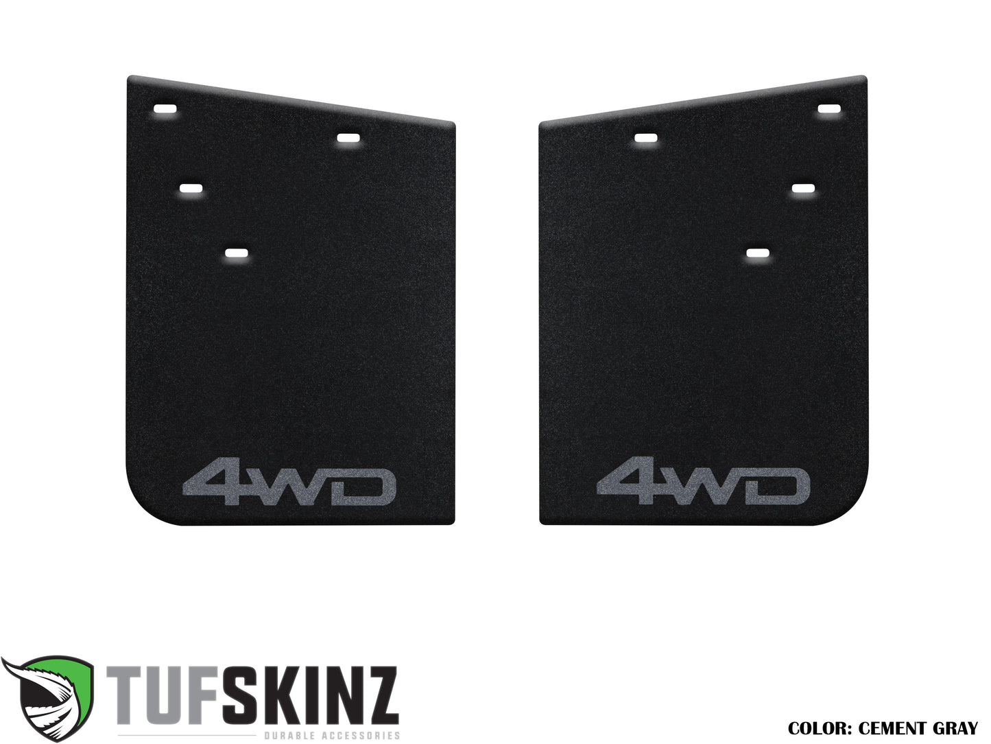 Tufskinz Mud Flaps | '16 - '23 Tacoma