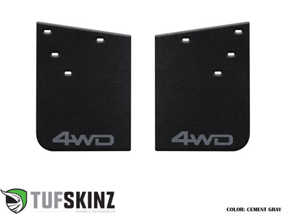 Tufskinz Mud Flaps | '16 - '23 Tacoma