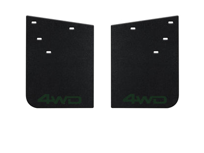 Tufskinz Mud Flaps | '16 - '23 Tacoma