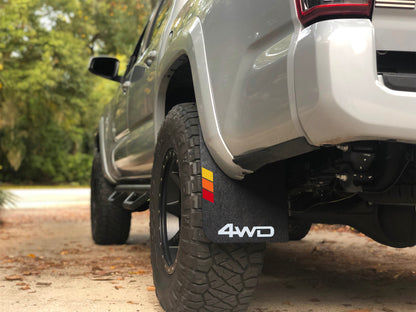Tufskinz Mud Flaps | '16 - '23 Tacoma
