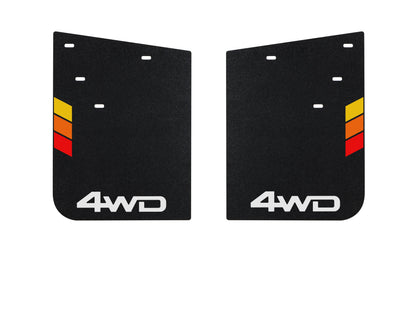 Tufskinz Mud Flaps | '16 - '23 Tacoma