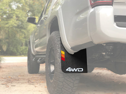 Tufskinz Mud Flaps | '16 - '23 Tacoma
