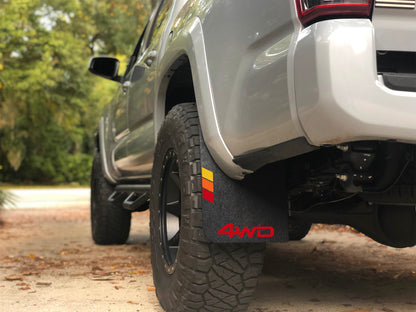 Tufskinz Mud Flaps | '16 - '23 Tacoma