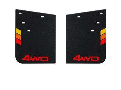 Tufskinz Mud Flaps | '16 - '23 Tacoma