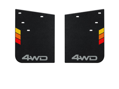 Tufskinz Mud Flaps | '16 - '23 Tacoma