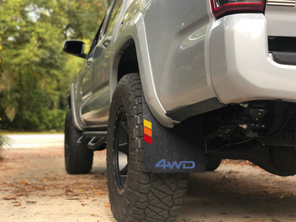 Tufskinz Mud Flaps | '16 - '23 Tacoma