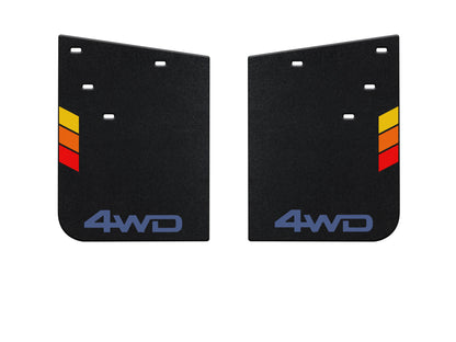 Tufskinz Mud Flaps | '16 - '23 Tacoma