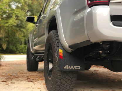 Tufskinz Mud Flaps | '16 - '23 Tacoma