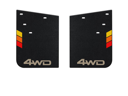 Tufskinz Mud Flaps | '16 - '23 Tacoma