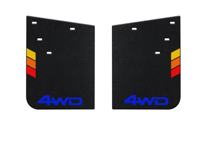 Tufskinz Mud Flaps | '16 - '23 Tacoma