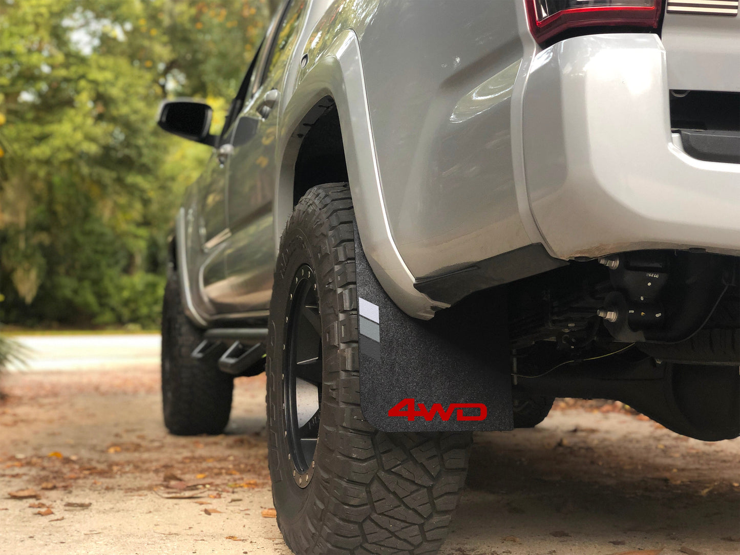 Tufskinz Mud Flaps | '16 - '23 Tacoma