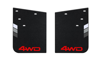 Tufskinz Mud Flaps | '16 - '23 Tacoma