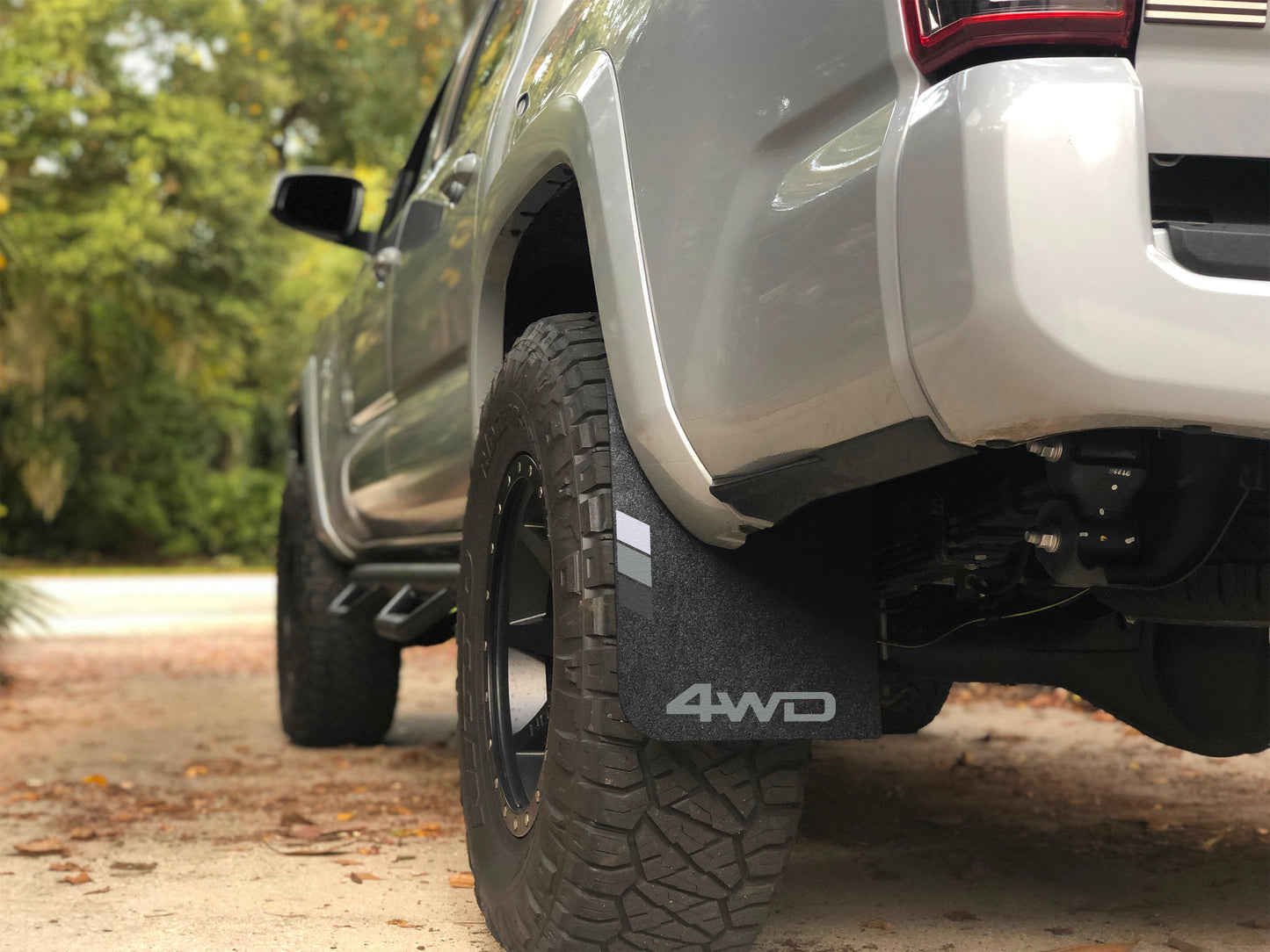 Tufskinz Mud Flaps | '16 - '23 Tacoma