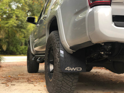 Tufskinz Mud Flaps | '16 - '23 Tacoma