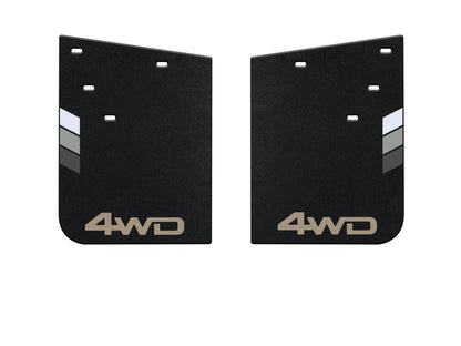 Tufskinz Mud Flaps | '16 - '23 Tacoma