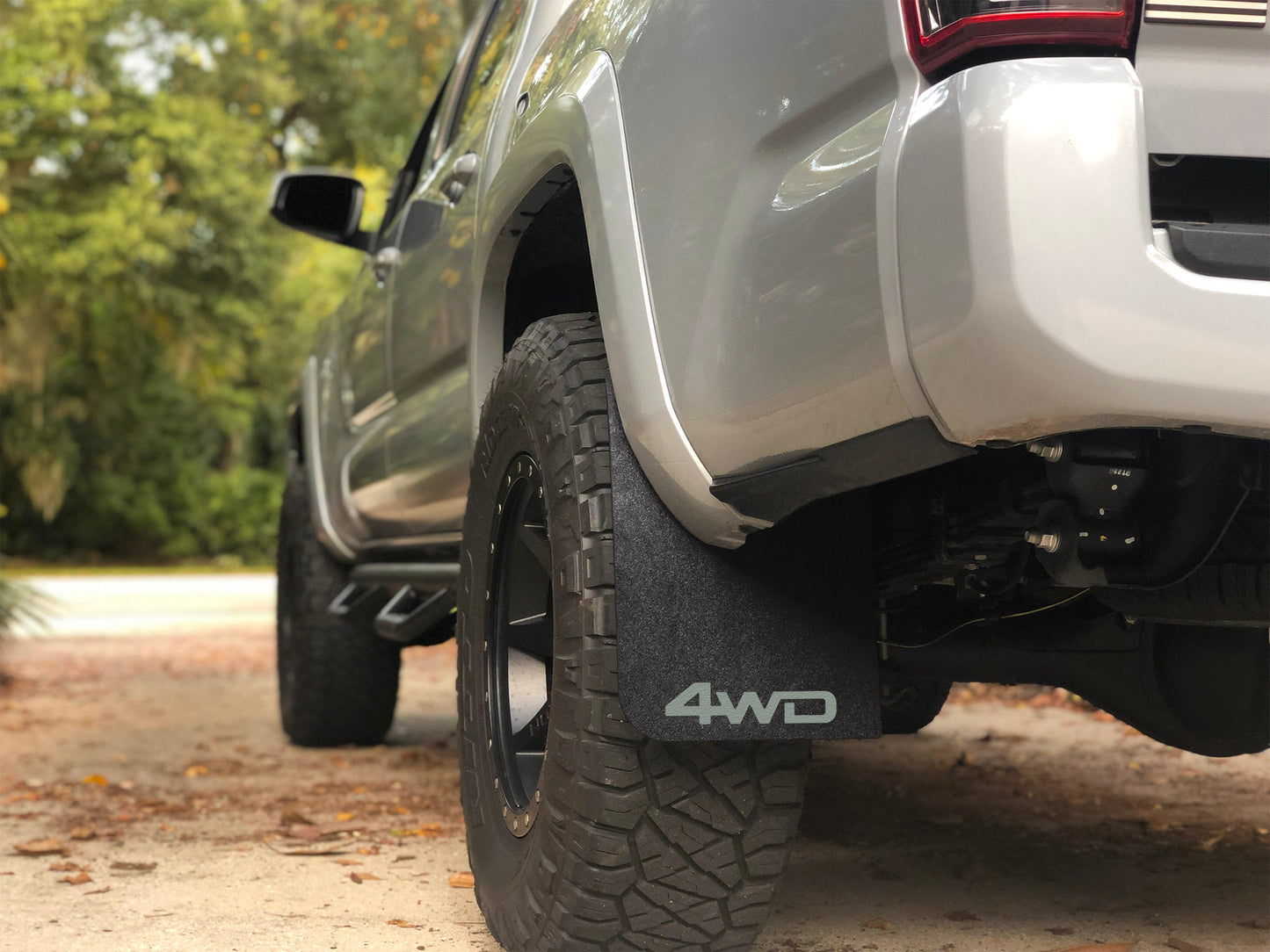 Tufskinz Mud Flaps | '16 - '23 Tacoma